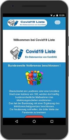 covid19liste.de